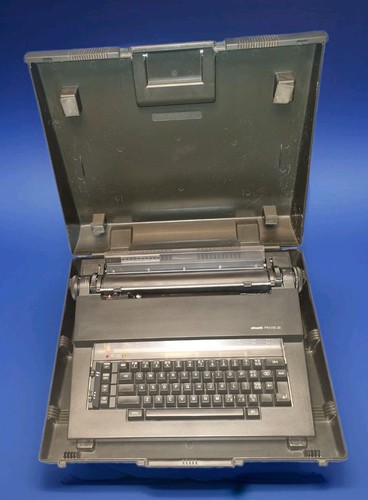 Macchina scrivere elettrica - macchina,