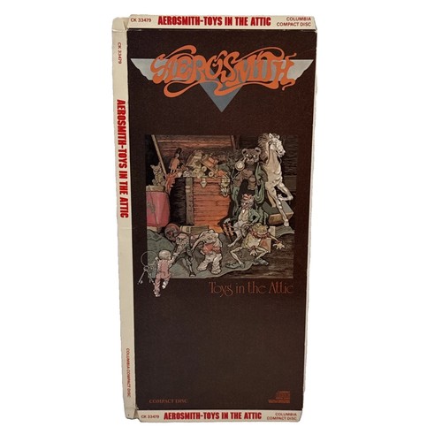 Aerosmith toys the attic - toys,