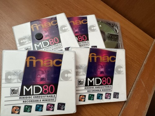 Lotto minidisc registrabili - lotto,