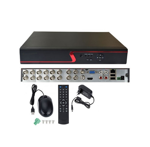 Dvr nvr ibrido - nvr, tvi