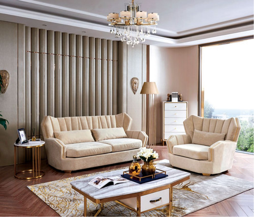 Set completo divano - 3+1, posti