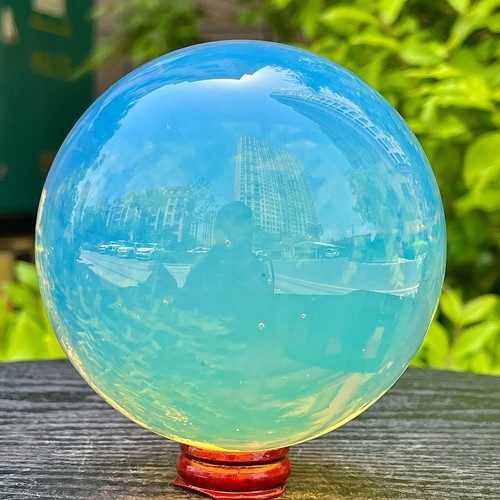 Sfera cristallo proteico - sfera, di