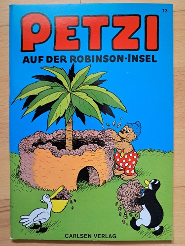 Petzi sull isola - petzi, sull'isola