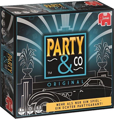 Party and originale - party, co.