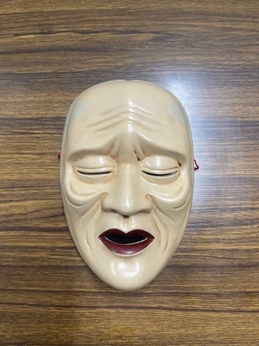 Maschera noh hannya - hannya, ceramica