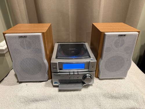 Panasonic stereo system - stereo,