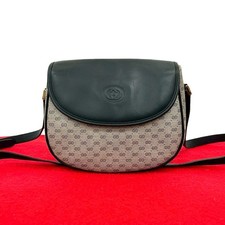 GUCCI Micro GG Logo Pelle Mini