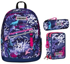 Seven zaino scuola - seven, new