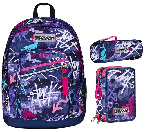 Seven zaino scuola - seven,