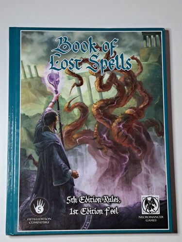 Book lost spells - lost,