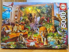 EDUCA PUZZLE 6000 Entrando en la habitación No. 17679