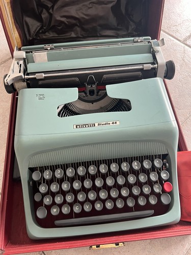 Macchina scrivere olivetti - macchina,