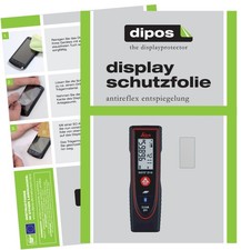 3x Pellicola Protettiva per Leica DISTO D110 Protezione Schermo Antiriflesso