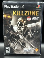 Killzone Demo Disc • Sealed