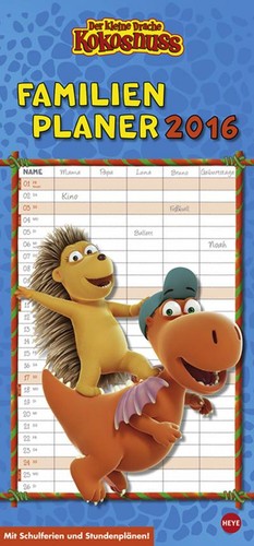 Piccolo drago cocco planner - piccolo,