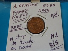 FAUTEE * *   1 CENTIME €