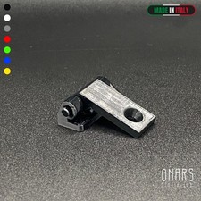 1x KIT RICAMBIO GANCIO CERNIERA + FERMO PORTA QUADRO CONTATORE ENEL K-CR/CPRM