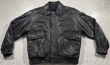 Giubbotto bomber pelle