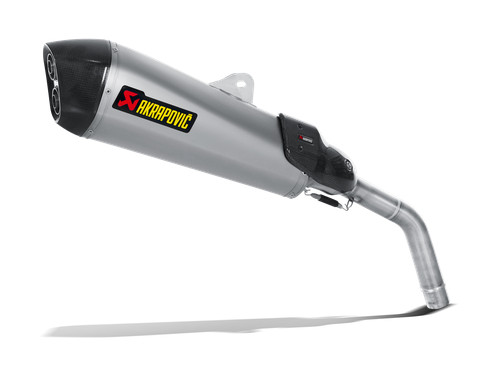 Terminale scarico akrapovic - scarico, [akrapovic]