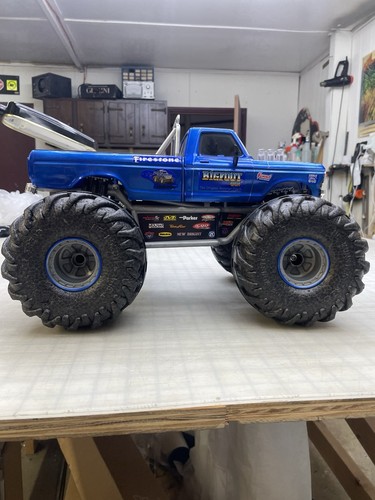 Monster truck bigfoot c - monster,