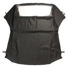 Capote cabrio nera nuova con