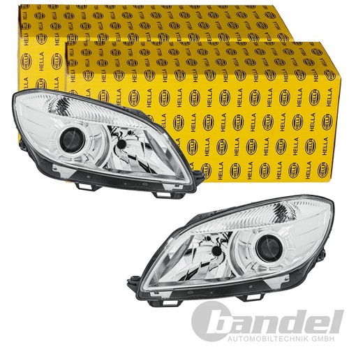 Hella fari alogeni set - 2x,