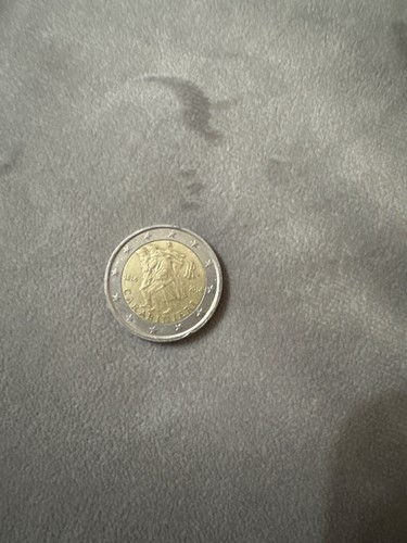 Moneta commemorativa euro - 2,