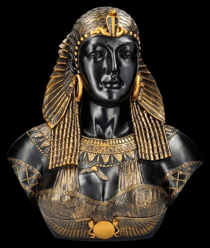 Busto cleopatra regina - di,