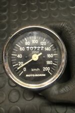 Morini Veglia 350 500 200 km/h contachilometri - counter km instrument