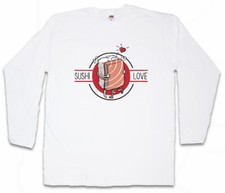 MAGLIETTA SUSHI LOVE MANICA