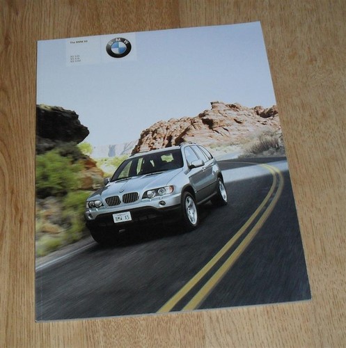 Brochure bmw 2001 0i - brochure,