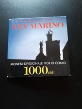 SAN MARINO 1997 1000 LIRE