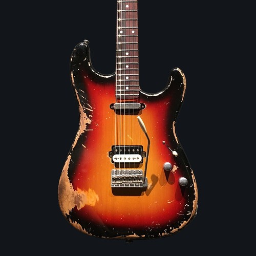 Franchin mercury guitar - x,