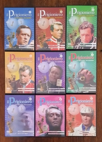 Prigioniero the prisoner - prigioniero/the,