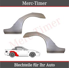 Coppia parafanghi posteriori