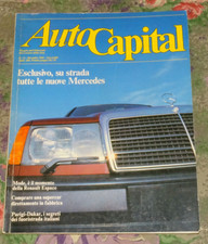 Autocapital dicembre 1984 - autocapital,