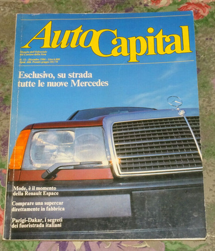 Autocapital dicembre 1984 - dicembre,