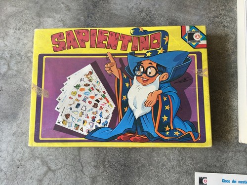 Gioco scatola sapientino - gioco,