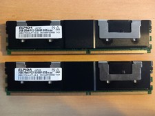 RAM DDR2 2x 2 Gb - 2Rx4