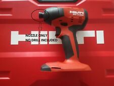 HILTI SID 4-A22 Mandrino porta ugelli/punte per avvitatore a percussione, trapano, parte utensile