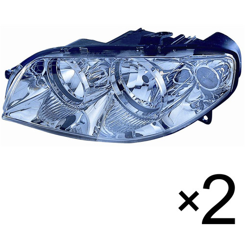 Coppia fari anteriore dx - coppia, sx