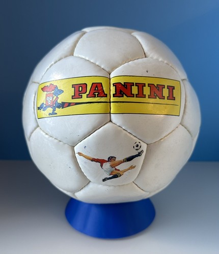Raro pallone calcio panini - da,