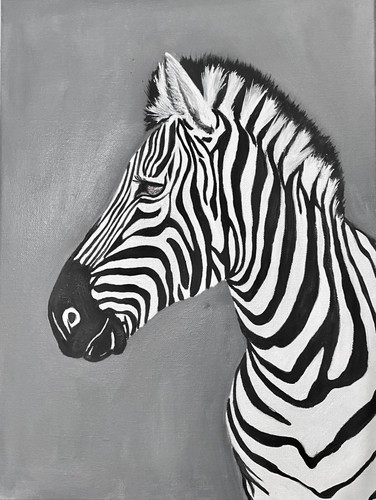Quadro zebra originale arte - quadro,