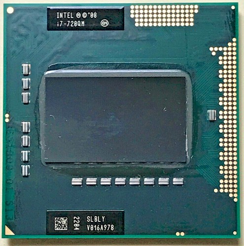 Intel core 720qm - i7-720qm, quad