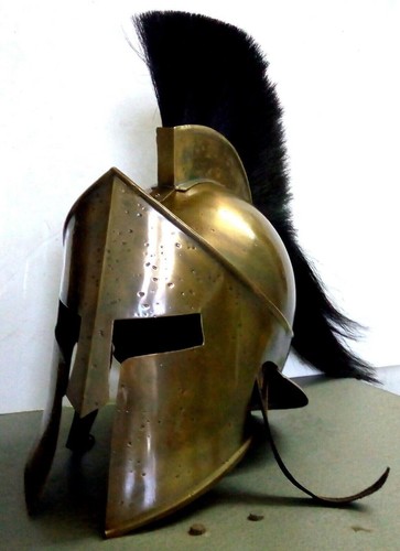 300 casco film spartano elmo - film,