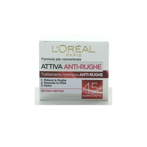 Oreal attiva antirughe - antirughe, crema