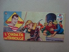 gim toro striscia n° 26 ed.dardo 1952