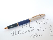 Penna roller Waterman Carene Deluxe 1990s
