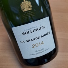Champagne Bollinger La Grande Année 2014