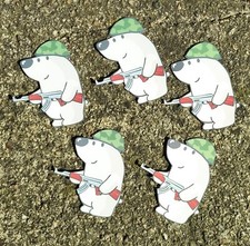 Adesivo Nelu l'Orso CSGO CS Counter Strike CS2